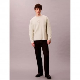 Блуза Calvin klein jeans LV04RD300G sweater - Beige (Green Tint) блуза,мъжки,пуловери,calvin,klein,jeans,lv04rd300g,sweater,beige,(green,tint)
