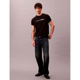 тениска,мъжки,тениски,дамски,тениски,calvin,klein,jeans,lv04rd807g,short,sleeve,t,shirt,black,(black)