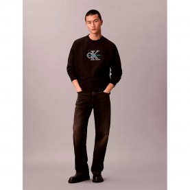 блуза,мъжки,пуловери,calvin,klein,jeans,lv04re200g,sweatshirt,brown,(black)