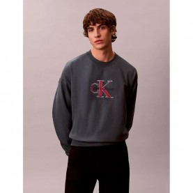 блуза,мъжки,пуловери,calvin,klein,jeans,lv04re200g,sweatshirt,grey,(harlem,night,blue)
