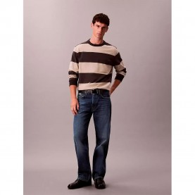 тениска,мъжки,тениски,дамски,тениски,calvin,klein,jeans,lv04re212g,long,sleeve,t,shirt,brown,(pirate,black)