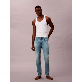 дънки,мъжки,панталони,calvin,klein,jeans,lv04re700g,slim,tapered,fit,jeans,blue,(dispatcher)