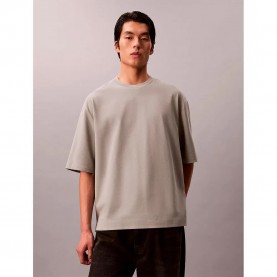 Тениска Calvin klein jeans LV04RF203G short sleeve T-shirt - Beige (Shadow) тениска,мъжки,тениски,дамски,тениски,calvin,klein,jeans,lv04rf203g,short,sleeve,t,shirt,beige,(shadow)