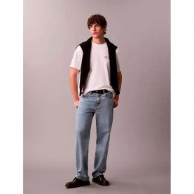 Тениска Calvin klein jeans LV04RE802G short sleeve T-shirt - White (Bright White) тениска,мъжки,тениски,дамски,тениски,calvin,klein,jeans,lv04re802g,short,sleeve,t,shirt,white,(bright,white)