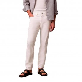 дънки,мъжки,панталони,дамски,панталони,calvin,klein,jeans,lv04rf751g,slim,fit,jeans,white,(chalk,white)