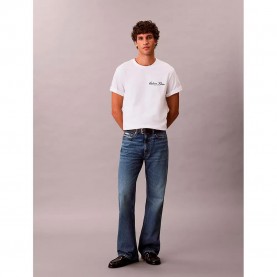 Тениска Calvin klein jeans LV04RF822G T-shirt - White (Bright White) тениска,мъжки,тениски,дамски,тениски,calvin,klein,jeans,lv04rf822g,t,shirt,white,(bright,white)