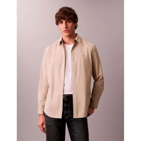 риза,с,дълъг,ръкав,мъжки,ризи,calvin,klein,jeans,lv140em125,long,sleeve,shirt,beige,(ancient,marble)