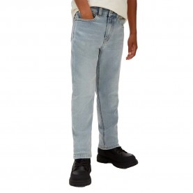 Дънки Calvin klein jeans LVCKSJC46B Dad jeans - Grey (Andrew Wash) дънки,мъжки,панталони,дамски,панталони,calvin,klein,jeans,lvcksjc46b,dad,jeans,grey,(andrew,wash)
