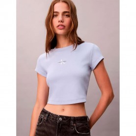 бебешка,тениска,мъжки,тениски,дамски,тениски,calvin,klein,jeans,monogram,baby,short,sleeve,t,shirt,blue,(casual,blue)