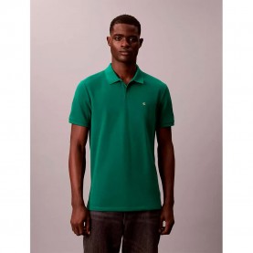 дънки,мъжки,блузи,с,яка,calvin,klein,jeans,monogram,short,sleeve,polo,green,(deco,green)