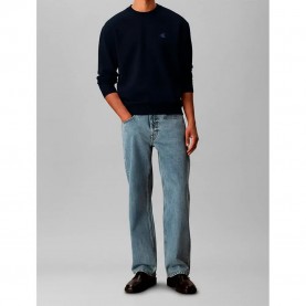 блуза,мъжки,пуловери,calvin,klein,jeans,relaxed,monogram,sweatshirt,blue,(dark,sapphire)