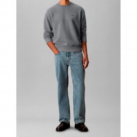 блуза,мъжки,пуловери,calvin,klein,jeans,relaxed,monogram,sweatshirt,grey,(medium,grey,heather)