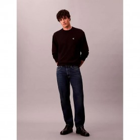 блуза,мъжки,пуловери,calvin,klein,jeans,relaxed,monogram,sweatshirt,black,(black)