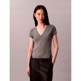 тениска,мъжки,тениски,дамски,тениски,calvin,klein,jeans,snowy,short,sleeve,v,neck,t,shirt,grey,(heather,grey,combo)