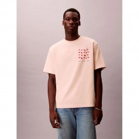 тениска,мъжки,тениски,дамски,тениски,calvin,klein,jeans,somewhere,short,sleeve,t,shirt,beige,(tuscan,beige)