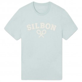 тениска,мъжки,тениски,дамски,тениски,silbon,1010402235,medium,racket,logo,short,sleeve,t,shirt,green,(aquamarine)