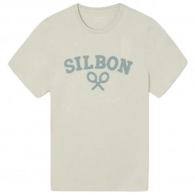 тениска,мъжки,тениски,дамски,тениски,silbon,1010403317,medium,racket,logo,short,sleeve,t,shirt,beige,(light,green)