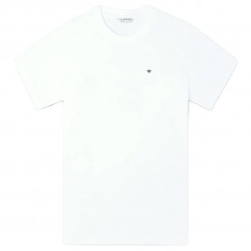 Тениска Silbon 1020401061 short sleeve T-shirt - White (White) тениска,мъжки,тениски,дамски,тениски,silbon,1020401061,short,sleeve,t,shirt,white,(white)