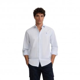 дамски,ризи,мъжки,ризи,silbon,1020502329,horizontal,stripes,shirt,white,(light,blue)