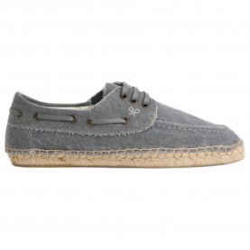 Silbon 1021402003 espadrilles - Grey (Blue) мъжки,еспадрили,silbon,1021402003,espadrilles,grey,(blue)