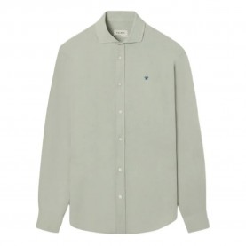 Риза с дълъг ръкав Silbon 1040503323 long sleeve shirt - Green (Medium Green) риза,с,дълъг,ръкав,дамски,ризи,мъжки,ризи,silbon,1040503323,long,sleeve,shirt,green,(medium,green)
