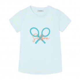 тениска,мъжки,тениски,дамски,тениски,silbon,2010403206,classic,racket,t,shirt,blue,(green)