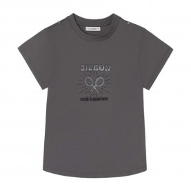 тениска,мъжки,тениски,дамски,тениски,silbon,2040412190,roll,out,have,a,nice,day,t,shirt,grey,(black)