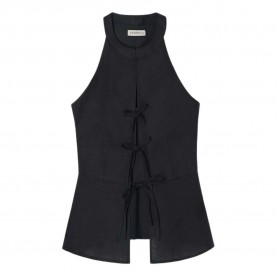 потник,дамски,жилетки,silbon,2040612032,ties,vest,black,(black)