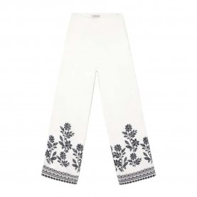 панталони,мъжки,панталони,дамски,панталони,silbon,2040907055,floral,embroidery,pants,white,(raw)