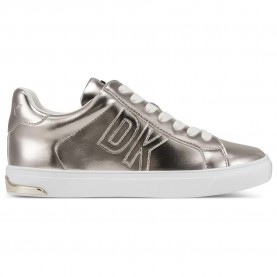 маратонки,мъжки,маратонки,дамски,маратонки,dkny,abeni,lace,up,trainers,golden,(champagne)