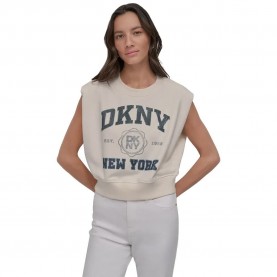 блуза,дамски,блузи,dkny,arched,ny,est,sweatshirt,beige,(lt,taupe)