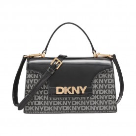 чанта,всички,чанти,dkny,avril,th,flap,satche,bag,black,(black,logo,black)