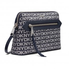 чанта,всички,чанти,dkny,bryant,ave,tz,dome,bag,grey,(midnight)