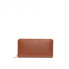 DKNY Bryant New Zip Around woman wallet - Brown (Caramel) портфейли,и,портмонета,dkny,bryant,new,zip,around,woman,wallet,brown,(caramel)