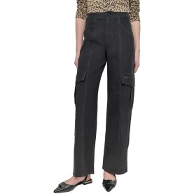 панталони,мъжки,панталони,дамски,панталони,dkny,dw2100134,high,waist,pants,black,(black)