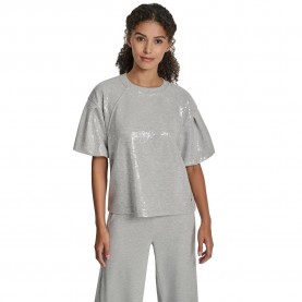 блуза,дамски,блузи,dkny,dw5900153,sweatshirt,grey,(sky,grey,heather)