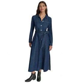 рокля,дамски,поли,и,рокли,dkny,dw9500724,long,dress,blue,(carmine)