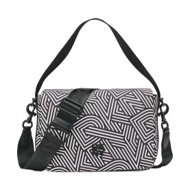 чанта,за,през,рамо,всички,чанти,dkny,jenny,flap,shoulder,bag,grey,(black,silver)