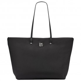 чанта,всички,чанти,dkny,jenny,tote,bag,black,(black,silver)