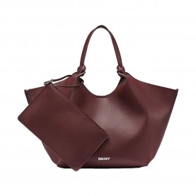 Чанта DKNY Paula LG tote bag - Purple (Aged Wine) чанта,всички,чанти,dkny,paula,lg,tote,bag,purple,(aged,wine)