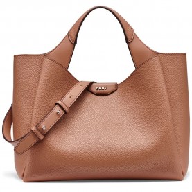 чанта,за,през,рамо,всички,чанти,dkny,willa,satchel,shoulder,bag,brown,(hot,cocoa)
