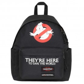 Раница Eastpak Day Pak´R Ghostbusters 24L backpack - Black (Black) раница,раници,eastpak,day,pak´r,ghostbusters,24l,backpack,black,(black)