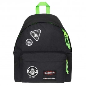 Раница Eastpak Padded Pak´R® Ghostbusters 24L backpack - Black (Black / Fluo Green) раница,раници,eastpak,padded,pak´r®,ghostbusters,24l,backpack,black,(black,fluo,green)