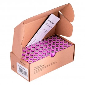 Green cell 50GC18650NMC26 Rechargeable Battery - Pink (Blue) батерии,green,cell,50gc18650nmc26,rechargeable,battery,pink,(blue)