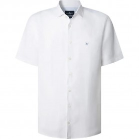 риза,с,къс,ръкав,дамски,ризи,мъжки,ризи,hackett,gmd,linen,short,sleeve,shirt,white,(optic,white)