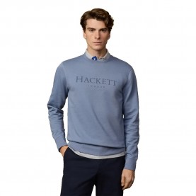 блуза,мъжки,пуловери,hackett,heritage,essential,sweatshirt,blue,(thames,blue)