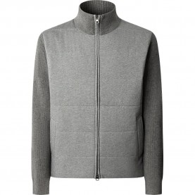 блуза,мъжки,пуловери,дамски,пуловери,hackett,hybrid,full,zip,sweater,grey,(charcoal,grey)