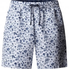 Бански гащета Hackett Island swimming shorts - White (White) бански,гащета,мъжки,бански,костюми,hackett,island,swimming,shorts,white,(white)
