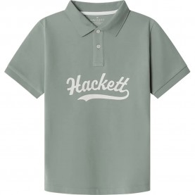 Hackett Logo short sleeve polo - Green (Sage Green) дамски,блузи,с,яка,мъжки,блузи,с,яка,hackett,logo,short,sleeve,polo,green,(sage,green)