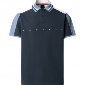 дамски,блузи,с,яка,мъжки,блузи,с,яка,hackett,multi,short,sleeve,polo,blue,(navy)